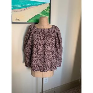 La Vie by Rebecca Taylor blouse, Size XS